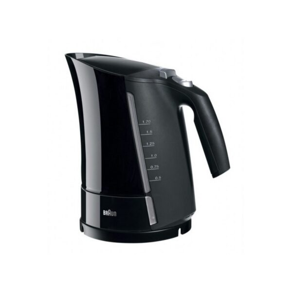 Elektrischer Wasserkocher mit LED-Licht Braun 533631 1,7 L Schwarz Kunststoff 3000 W 1,7 L – Bild 2