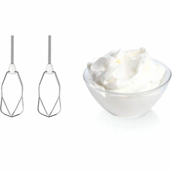 Handmixer BOSCH Edelstahl Kunststoff – Bild 5
