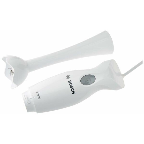 Wasserdichter Mixer BOSCH MSM6B100 Weiß Silberfarben 280 W – Bild 2