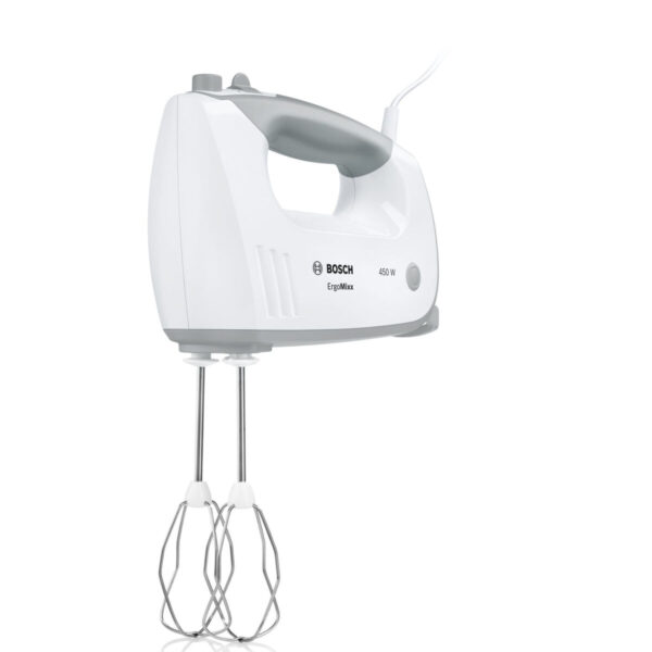 Küchen- und Knetmaschine mit Schüssel BOSCH MFQ36460 Weiß 450 W – Bild 4