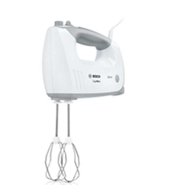 Küchen- und Knetmaschine mit Schüssel BOSCH MFQ36460 Weiß 450 W – Bild 5