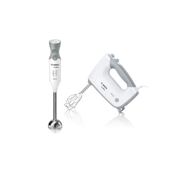 Küchen- und Knetmaschine mit Schüssel BOSCH MFQ36460 Weiß 450 W – Bild 6