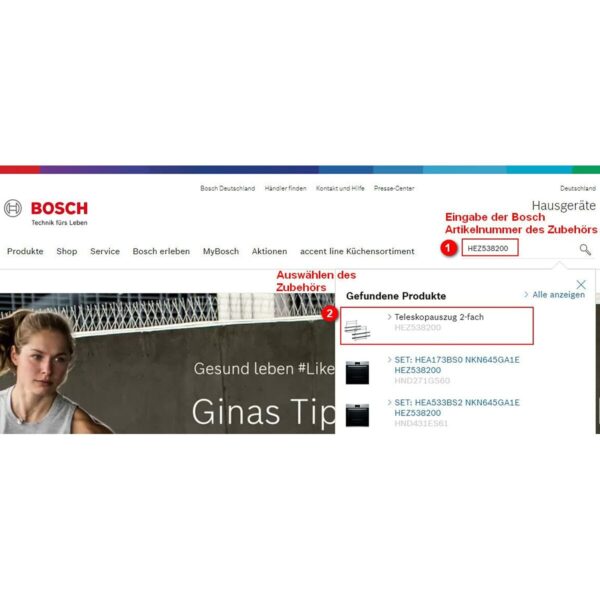 Korb BOSCH SMZ 5300 – Bild 7