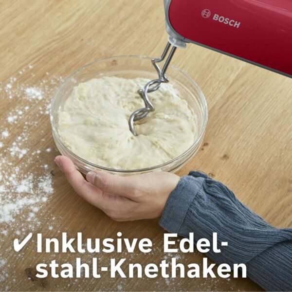 Mixer BOSCH MFQ40303 Rot 500 W 500W – Bild 7