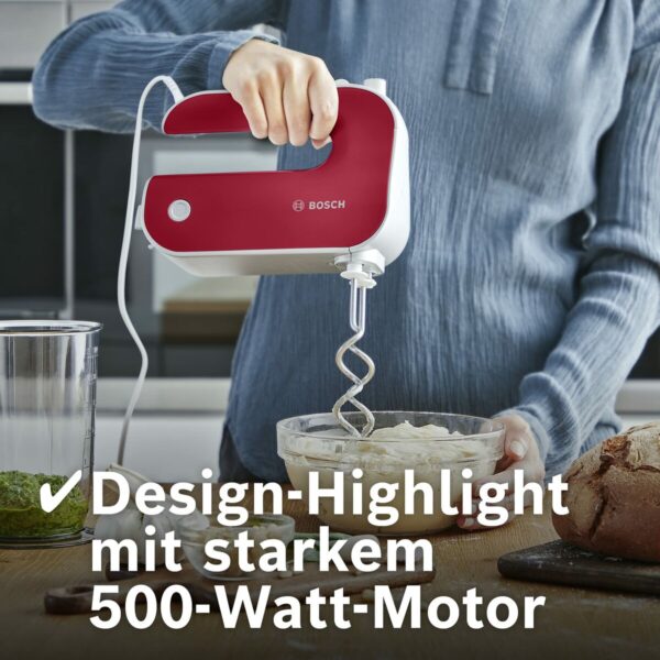 Mixer BOSCH MFQ40303 Rot 500 W 500W – Bild 8