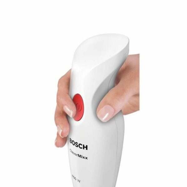 Handrührgerät BOSCH MSM14100 CLEVERMIXX Weiß 400 W – Bild 3