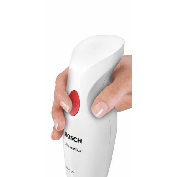Handrührgerät BOSCH MSM24100  CleverMixx Weiß 400 W – Bild 4