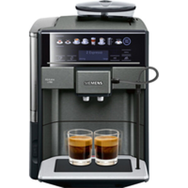 Superautomatische Kaffeemaschine Siemens AG TE657319RW Schwarz Grau 1500 W 2 Kopper 1,7 L – Bild 2