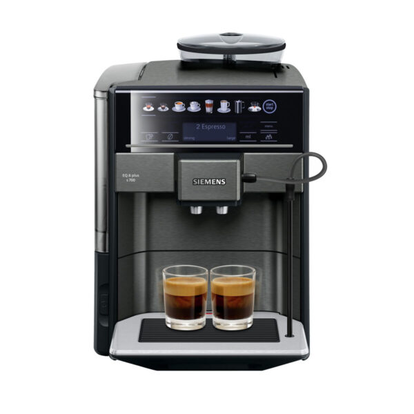 Superautomatische Kaffeemaschine Siemens AG TE657319RW Schwarz Grau 1500 W 2 Kopper 1,7 L – Bild 7
