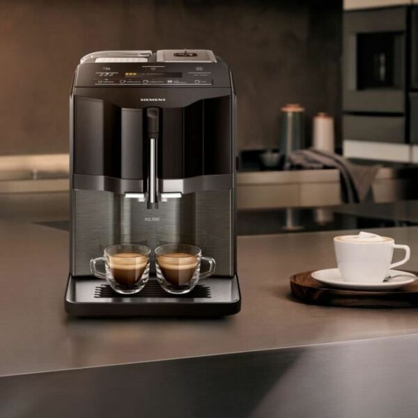 Superautomatische Kaffeemaschine Siemens AG Schwarz 1300 W 15 bar – Bild 3