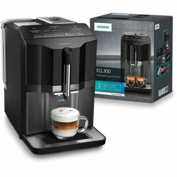 Superautomatische Kaffeemaschine Siemens AG Schwarz 1300 W 15 bar – Bild 5