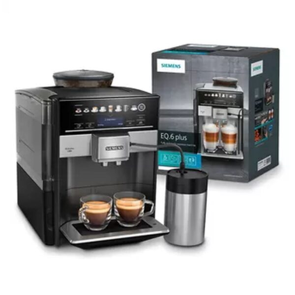 Superautomatische Kaffeemaschine Siemens AG TE658209RW Schwarz 1500 W 19 bar 300 g 1,7 L – Bild 2