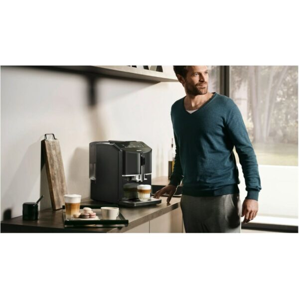 Superautomatische Kaffeemaschine Siemens AG TF301E19 Schwarz 1300 W 15 bar 1,4 L 250 g – Bild 6