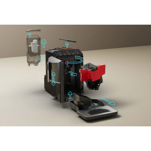 Superautomatische Kaffeemaschine Siemens AG TF301E19 Schwarz 1300 W 15 bar 1,4 L 250 g – Bild 8