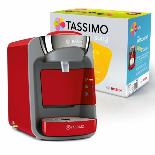 Kapsel-Kaffeemaschine BOSCH Tassimo Suny TAS32 800 ml 1300 W – Bild 4