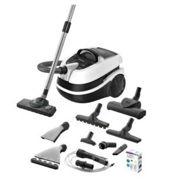 Beutelloser Staubsauger BOSCH BWD421PRO Weiß Schwarz Schwarz/Weiß 2100 W – Bild 4
