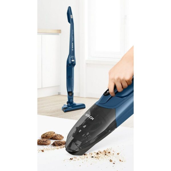 Kabelloser Besenstaubsauger BOSCH BBHF216 Blau – Bild 2