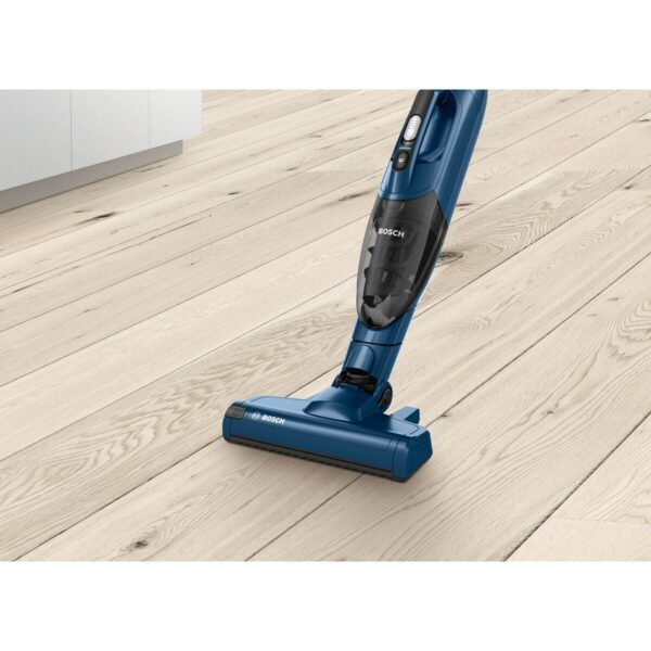Kabelloser Besenstaubsauger BOSCH BBHF216 Blau – Bild 6