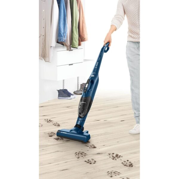 Kabelloser Besenstaubsauger BOSCH BBHF216 Blau – Bild 8
