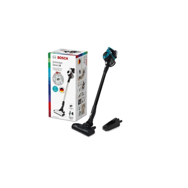 Kabelloser Besenstaubsauger BOSCH BBS611LAG Blau 300 ml 18 V – Bild 2