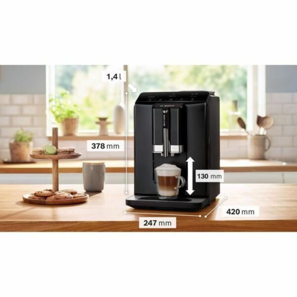Superautomatische Kaffeemaschine BOSCH TIE20119 Schwarz 1300 W 1,4 L – Bild 4