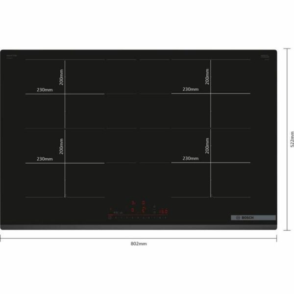 Induktionskochfeld BOSCH PXY83KHC1E – Bild 5