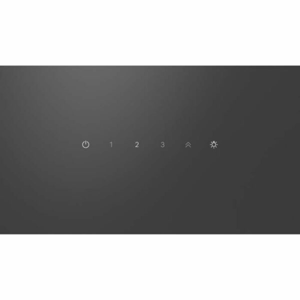 Konventioneller Rauchfang BOSCH DWK85DK60 Schwarz – Bild 2