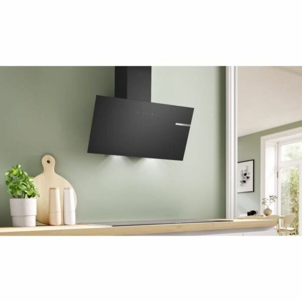 Konventioneller Rauchfang BOSCH DWK85DK60 Schwarz – Bild 3
