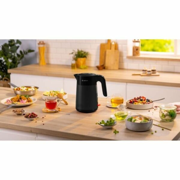 Wasserkocher BOSCH TWK2M163 Schwarz Kunststoff 2400 W 1,7 L – Bild 2