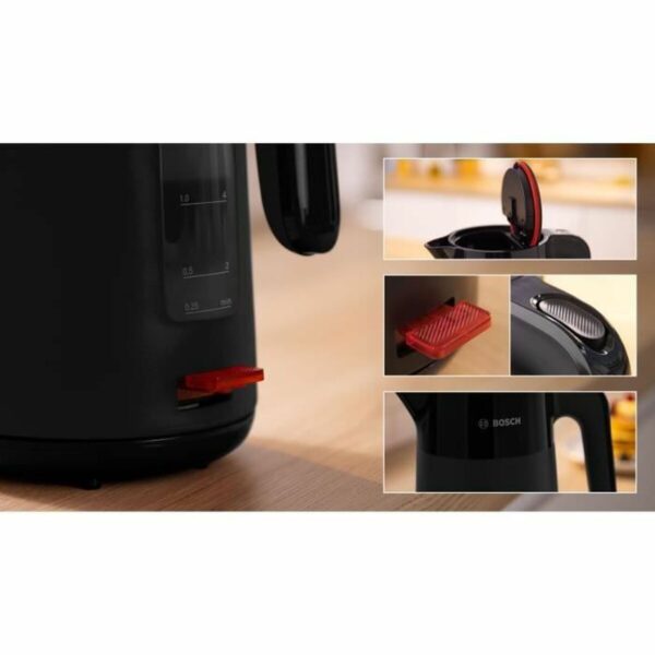 Wasserkocher BOSCH TWK2M163 Schwarz Kunststoff 2400 W 1,7 L – Bild 5
