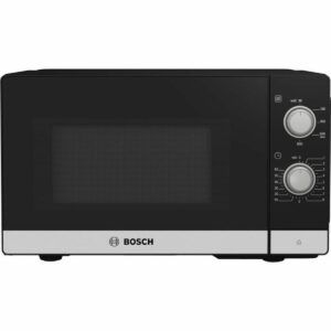Mikrowelle BOSCH FFL020MS2F Schwarz Grau 800 W 26 L
