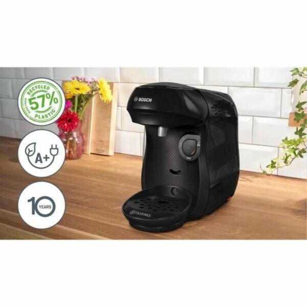 Kapsel-Kaffeemaschine BOSCH TAS102E Schwarz 1400 W 700 ml – Bild 4