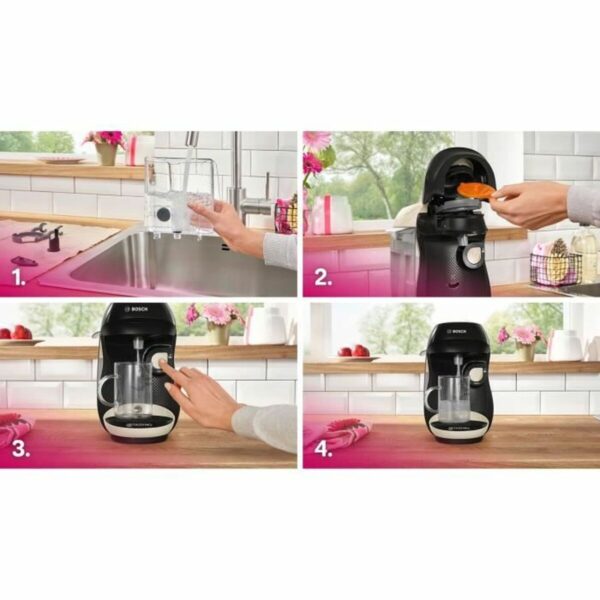 Kapsel-Kaffeemaschine BOSCH TAS107E 1400 W 700 ml – Bild 6