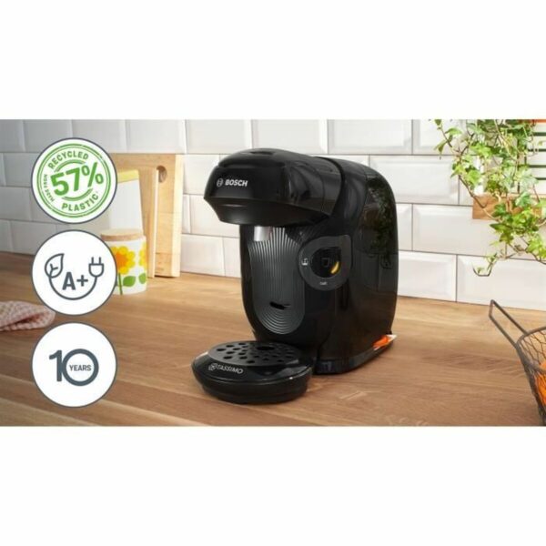 Kapsel-Kaffeemaschine BOSCH TAS112E Schwarz 1400 W 700 ml – Bild 2