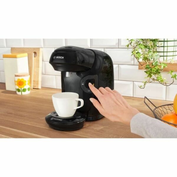 Kapsel-Kaffeemaschine BOSCH TAS112E Schwarz 1400 W 700 ml – Bild 3