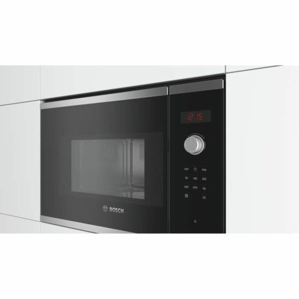 Mikrowelle BOSCH BFL523MS1F Grau 800 W – Bild 2