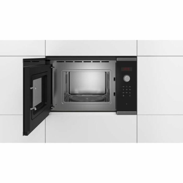 Mikrowelle BOSCH BFL523MS1F Grau 800 W – Bild 3