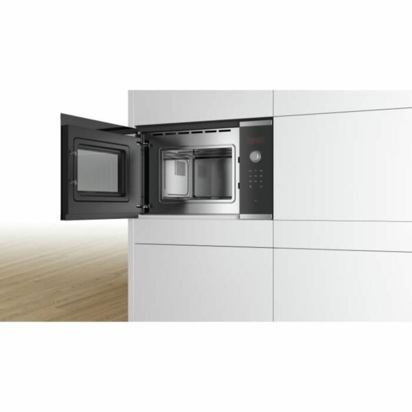 Mikrowelle BOSCH BFL523MS1F Grau 800 W – Bild 4