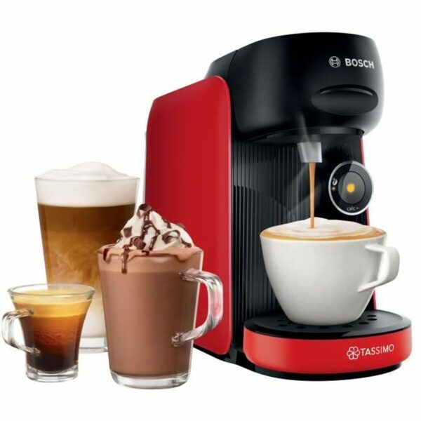 Kapsel-Kaffeemaschine BOSCH TASSIMO FINESSE TAS163E Schwarz noir 1400 W 15 bar 700 ml – Bild 2