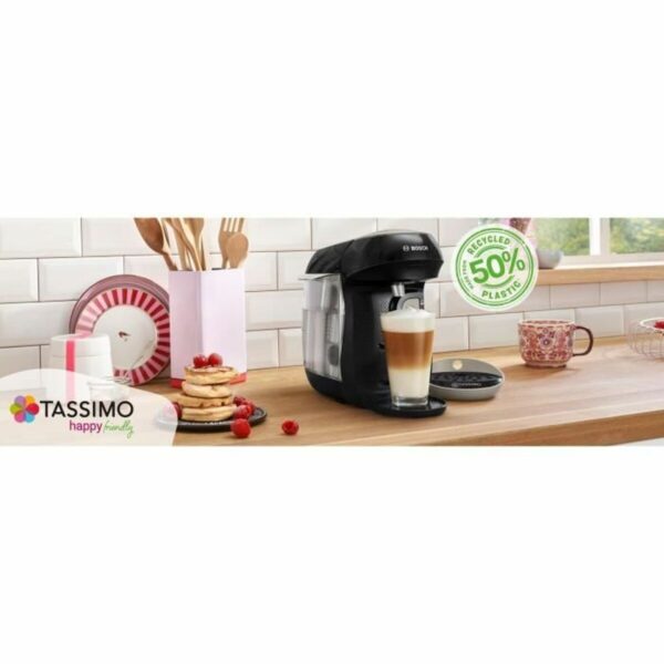 Kapsel-Kaffeemaschine BOSCH TAS109E Schwarz 1400 W 3.5 BAR 700 ml – Bild 3
