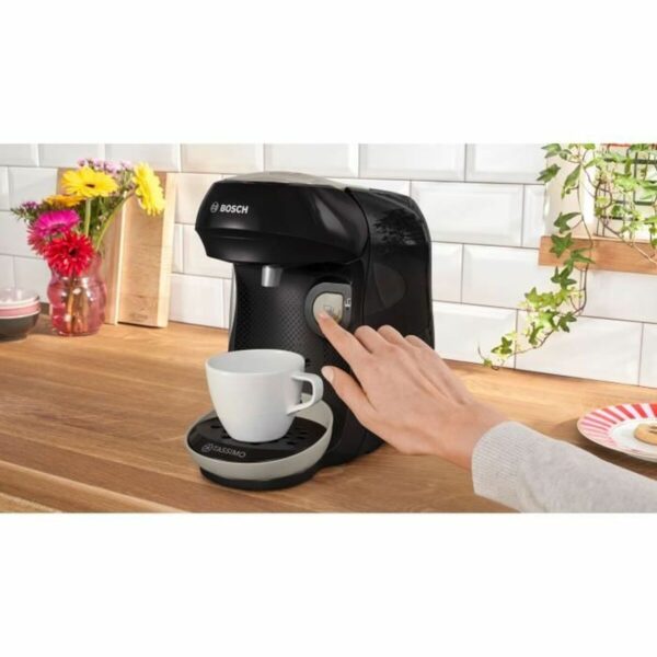 Kapsel-Kaffeemaschine BOSCH TAS109E Schwarz 1400 W 3.5 BAR 700 ml – Bild 4