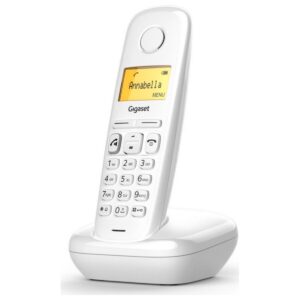 Kabelloses Telefon Gigaset S30852-H2812-D202 Wireless 1,5″ Weiß