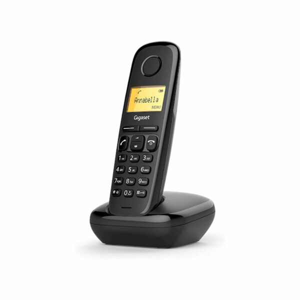 Kabelloses Telefon Gigaset A170 Schwarz Bernstein – Bild 3