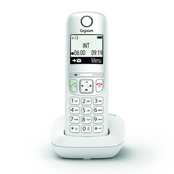 Kabelloses Telefon Gigaset A690 Weiß – Bild 2