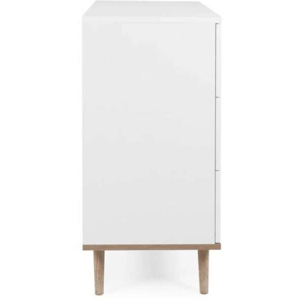 Schubladenschrank Scandinavian Weiß 79,8 x 40 x 86,5 cm – Bild 5