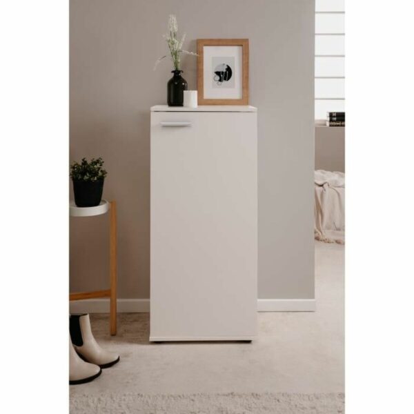 Schuhschrank Finori  Weiß 100 x 110 x 34 cm – Bild 2