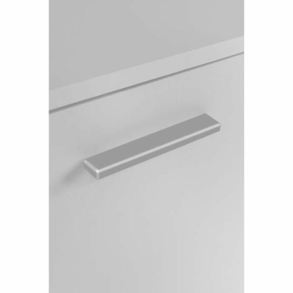 Schuhschrank Finori  Weiß 100 x 110 x 34 cm – Bild 4