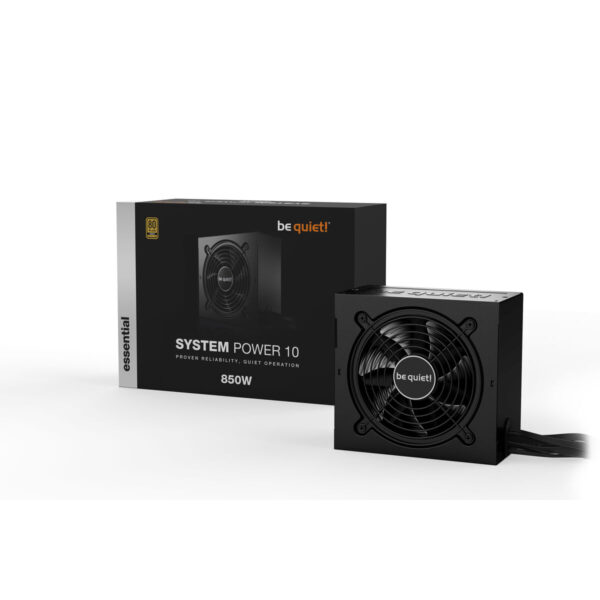 Stromquelle Be Quiet! System Power 10 ATX 850 W 80 Plus Gold – Bild 3