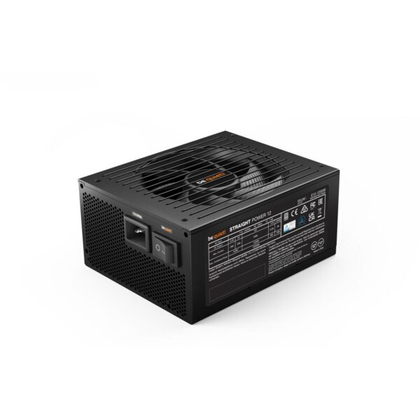Stromquelle Be Quiet! BN339 1200 W RoHS CE 80 PLUS Platinum WEEE ENERGY STAR Modular ATX – Bild 2