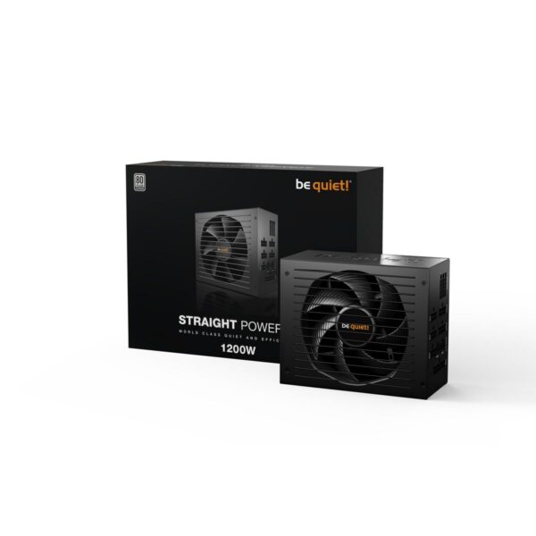 Stromquelle Be Quiet! BN339 1200 W RoHS CE 80 PLUS Platinum WEEE ENERGY STAR Modular ATX – Bild 3
